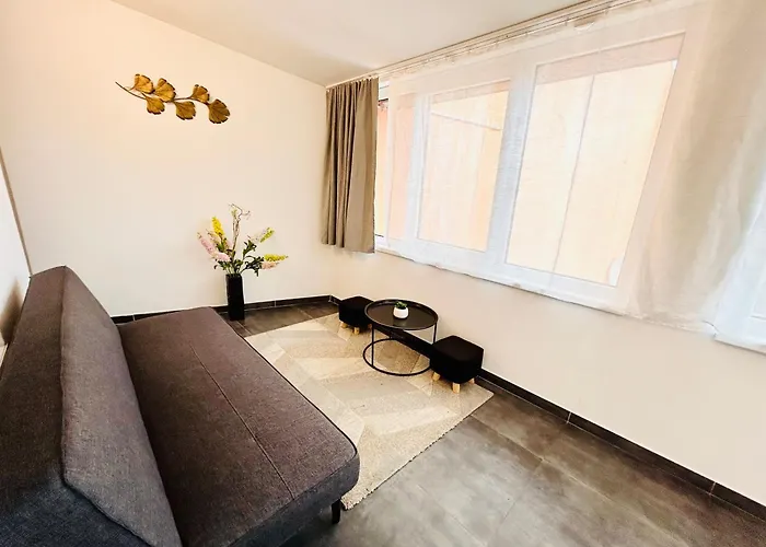Apartment With Free Parking 5 Prag