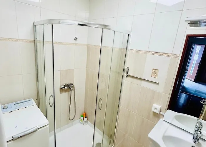 Apartment With Free Parking 5 Prag